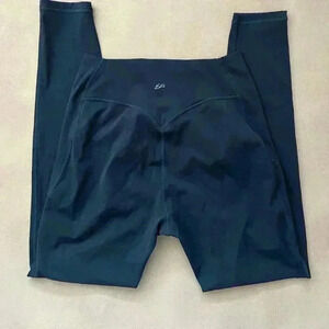 Everforward Cross over leggings in teal: L